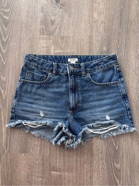 Roxy High Waisted Denim Shorts (Size 27)